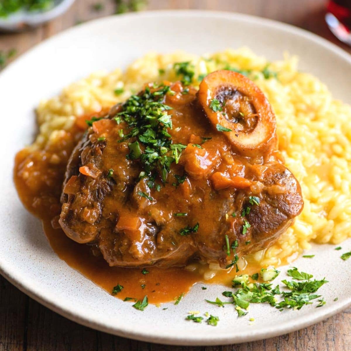Ossobuco alla Milanese