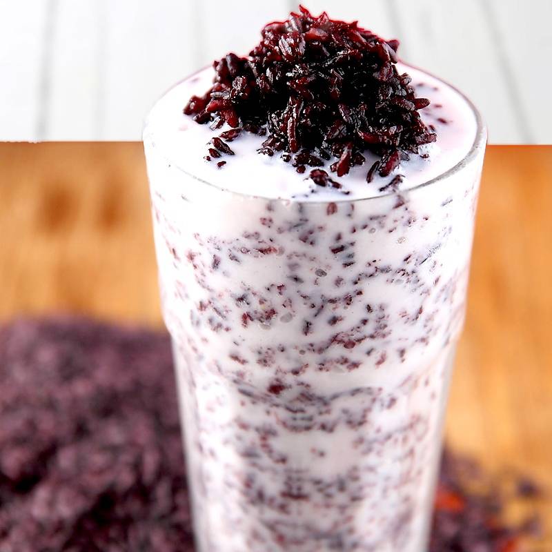 Purple Rice Yogurt