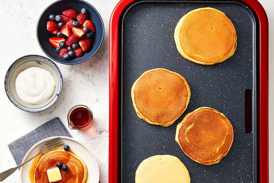 Greek Yogurt Pancakes