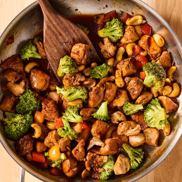 Chicken Stir-Fry