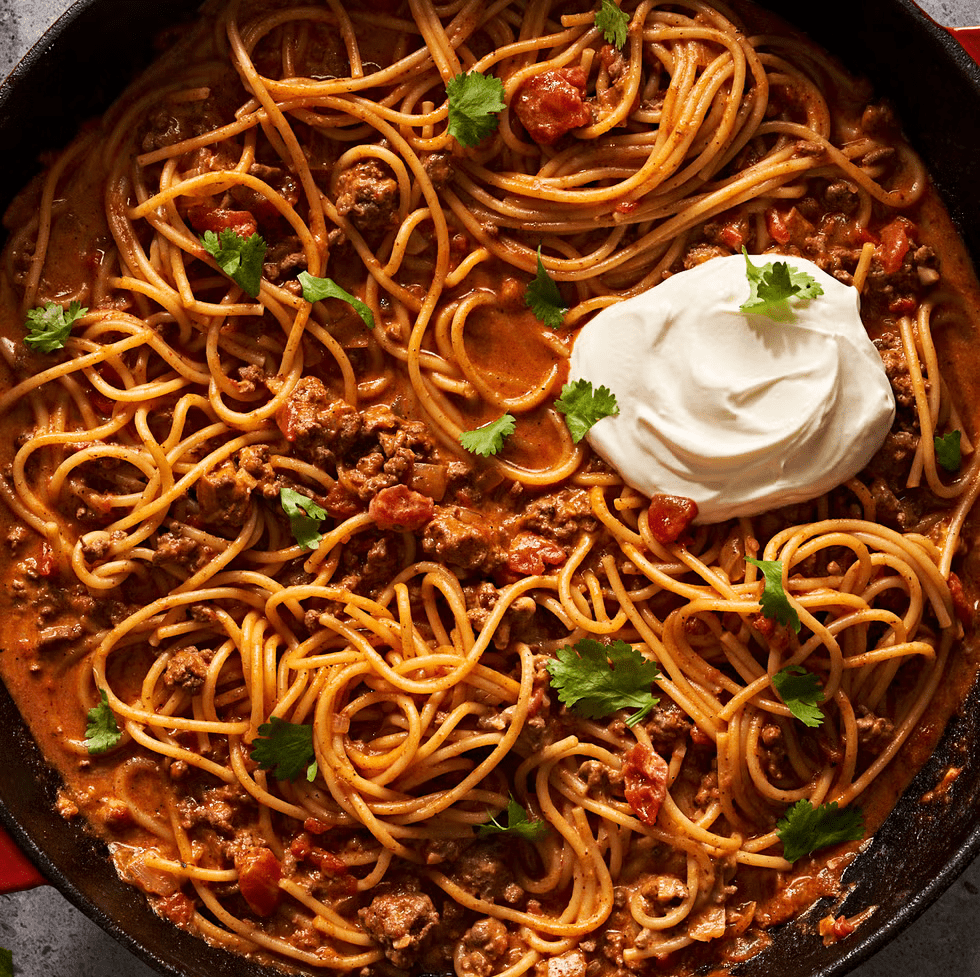 Taco Spaghetti