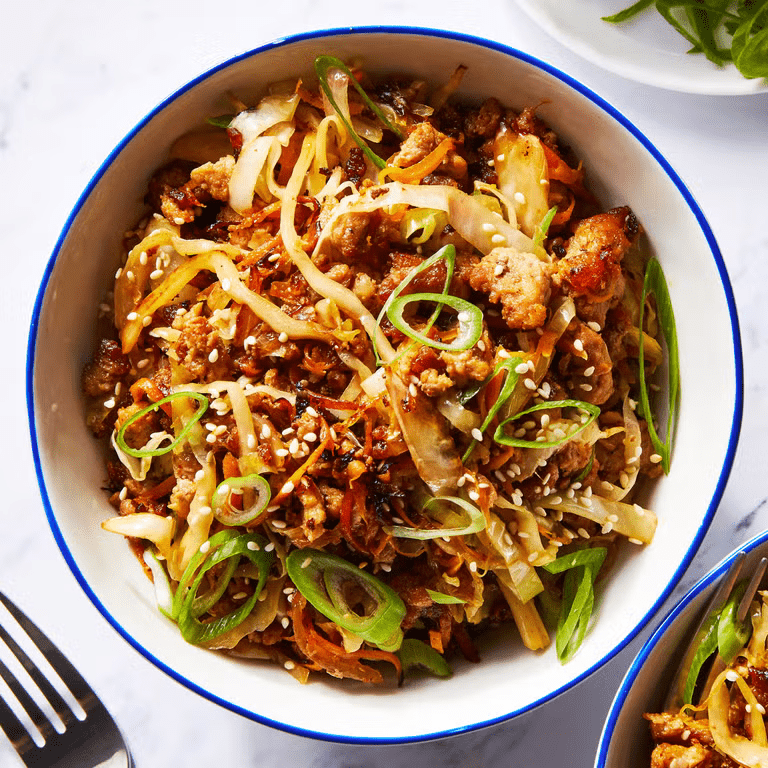 Egg Roll Bowls