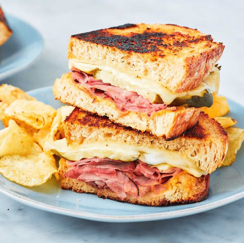 Ham & Cheese Sandwich
