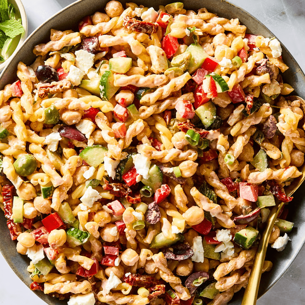 Mediterranean Pasta Salad
