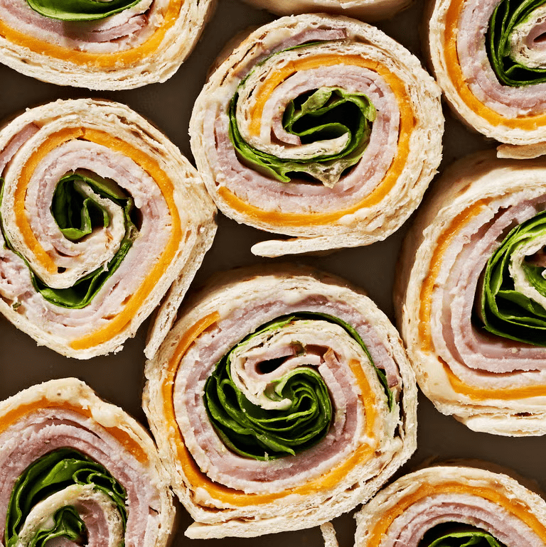 Pinwheel Sandwiches